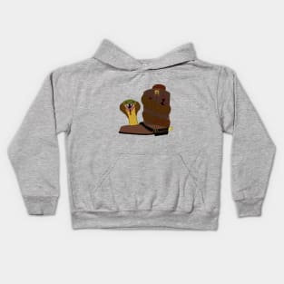 viejo oeste Kids Hoodie